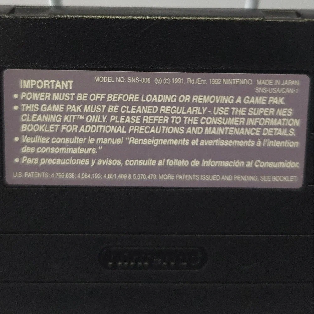 Killer Instinct - Super Nintendo (SNES) - Cartridge Only - Authentic & Tested